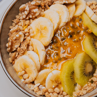 Bowls de fruta de temporada 