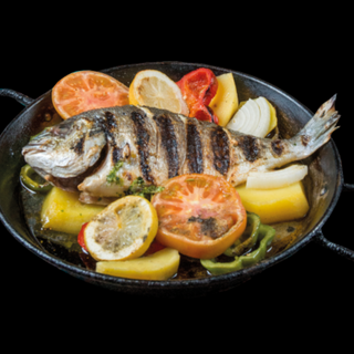 Dorada a la parilla 