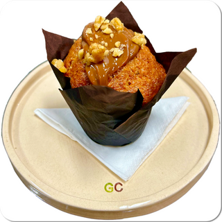 Muffin De Banana Y Dulce de Leche