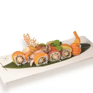 Rainbow roll