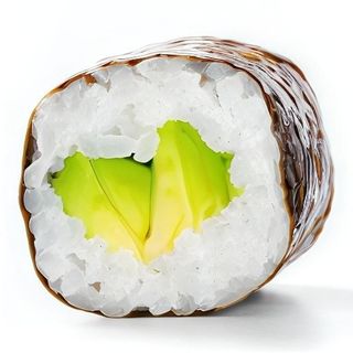 100. Maki De Aguacate 8 uds.