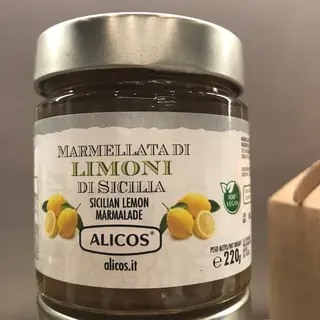 Marmellata di limoni di Sicilia 