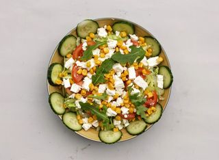 Salada de Kebab