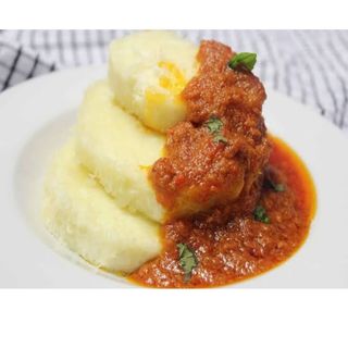 Boiled Yam