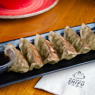 Gyozas de ternera