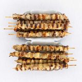 10 бр. Свински шишчета (800г)