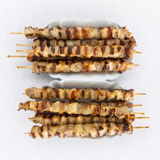 10 бр. Свински шишчета