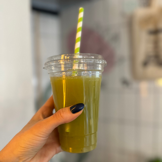 Zumo Verde Que T'estimo Verde