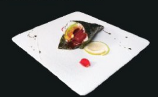 136. Temaki Spicy Tuna (1 Pza.)
