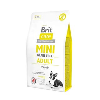 Brit Care Dog GF Mini Adult 2кг Lamb (д/собак малих порід ягня)