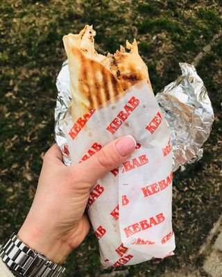 Kebab w picie z baraniną Mega Sułtan
