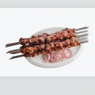 Шашлык из баранины (100г)