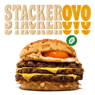 Triple Stacker Vegetal Ovo