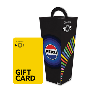 Pipocas XL & Gift Card 25€