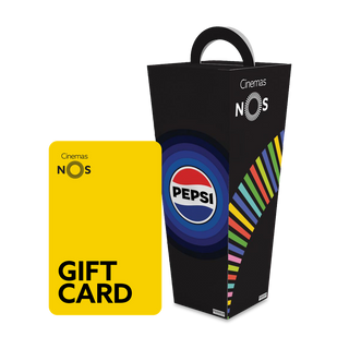 Pipocas XL & Gift Card 25€
