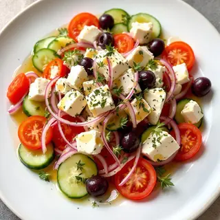 Salade Grecque