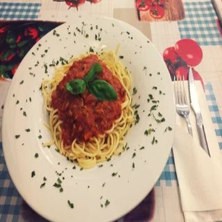 Spaghetti Boloñesa