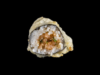 Spicy salmon tempura maki - 6buc.
