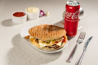 Cheeseburger de vita extra