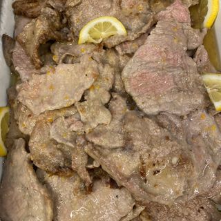 Scaloppine di vitello al limone 200g