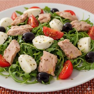 Insalata mista di Tonno