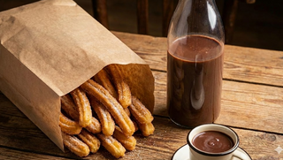 Pack Churros Y Chocolate Para 4 Personas