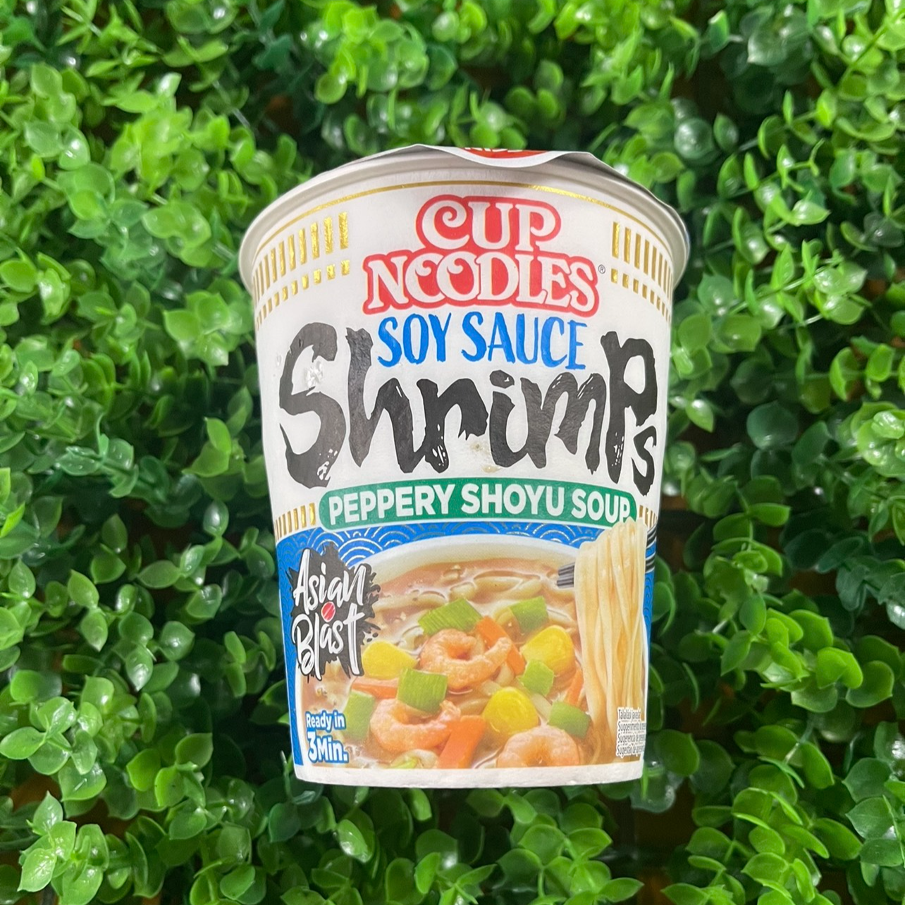 Fideos Instantáneos Gambas