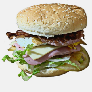 Hamburguesa Especial Rico