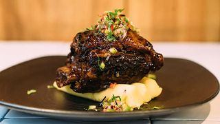 Costilla melosa de Angus