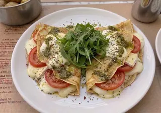 Crepe Mozzarella