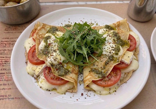 Crepe Mozzarella
