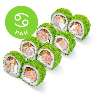 Кранч рол з крабміксом