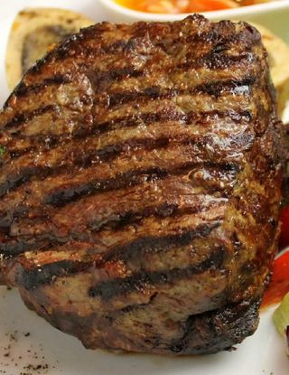 Стейк из конины 