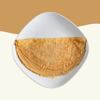 Burro d'Arachidi Crepes