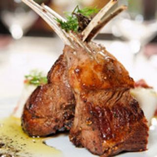 Plat Carré D'Agneau