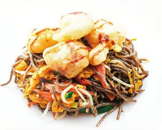 40. Crispy soba