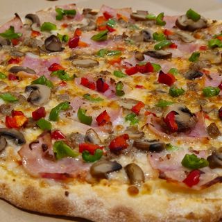 Pizza Especial De La Casa (38 Cm.)