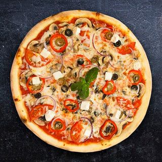 ვეგეტარიანული პიცა 33სმ