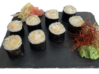 Hosomak z Krewetką w Tempurze