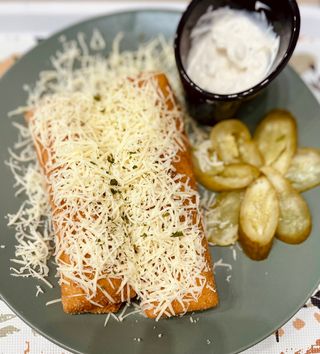 Pohovana slana palačinka sa šunkom 350g