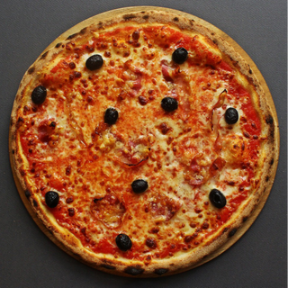 Pancetta e pecorino 33 Cm