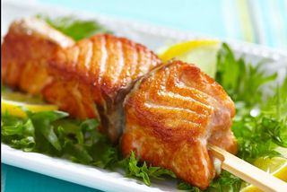 ორაგულის მწვადი