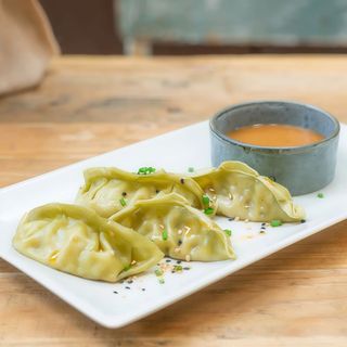 Gyozas de verduras (4 uds.)