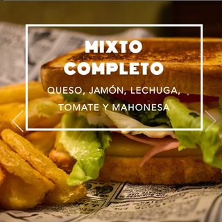 Sándwich Mixto Completo
