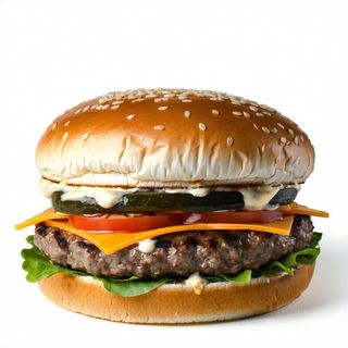 Hamburger diavola special