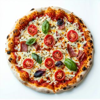 Pizza Amatriciana (32 Cm.