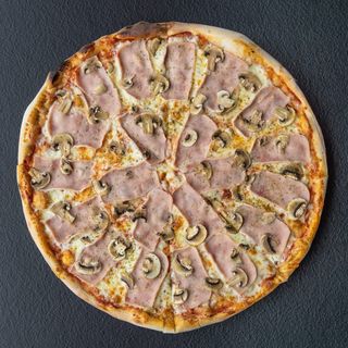 Pizza Strzał w Capriciosę 45cm
