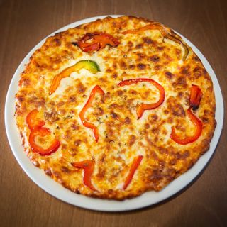 Pizza barbacoa (25 cm.)