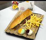 Sandwich Viande Hachée