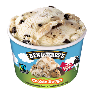 B&J Cookie Dough 100ml